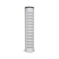 Rusco/Vu-Flow 1"" 140 Mesh Spin Down Replacement Filter Screen FS1-140 - 5"" Long